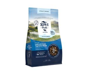 Ziwipeak Dog Steam and Dried Lamb - 1.5kg