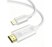 ziwodiv Lightning to HDMI Cabel 2M