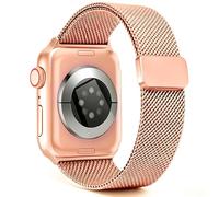 ZIWOGOK Adjustable Metal Strap Compatible with Apple Watch 38mm 40mm 41mm 42mm 44mm 45mm 46mm 49mm - Women & Men Magnetic Closure