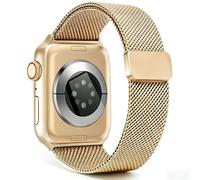 ZIWOGOK Adjustable Metal Strap Compatible with Apple Watch 38mm 40mm 41mm 42mm 44mm 45mm 46mm 49mm - Women & Men Magnetic Closure