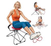ZIWWVY AB SWING INFINITY- Home Ab Workout Machine, Core Training Equipment, Multi-Functional Ab Exercise Trainer, Foldable for Easy Storage, Ideal for Home Gyms, Strength Training, and Fat-Burning