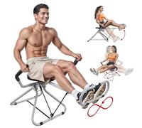 ZIWWVY AB SWING INFINITY- Home Ab Workout Machine, Core Training Equipment, Multi-Functional Ab Exercise Trainer, Foldable for Easy Storage, Ideal for Home Gyms, Strength Training, and Fat-Burning