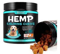 ZIXAOK Calming Treats For Dogs, Calming Dog Treats Chews,Helps Dog Anxiety & Stress Relief, Separation and Barking, Natural Ingredients Dogs Calming Treats (Chicken 150PCS)