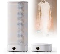 ZIXIAOS 1000w Portable Steam Automatic Ironing Machine, Portable Clothes Dryer, Steam Ironer, Clothes Dryer, Quickly Removes Wrinkles, 360° Circulating Heat Flow, For Home, Laundry and Dormitories