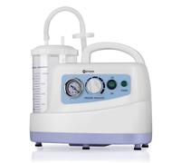 ZIXIAOS Portable Suction Unit Machine,Medical Aspirator Homecare Tabletop Phlegm Mucus,- Sputum Tube Suction Device, Electric Phlegm Suction Machine for Home