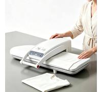 ZIXIAOS Steam Iron Press for Shirts, Curtains and Bedding