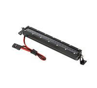 ZIXINNKC 1/10 C Series High Performance Bright LED Light Bar Metal Roof Light Lamp for 1/10 HSP Axial D90 SCX10 CC01 RC Rock Crawler