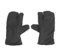 ZIXINNKC 1 Pair 3 Finger Warm Gloves Old Style Winter Protective Gloves for Outdoor Training Cold Storage Work Handling Green