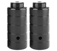 ZIXINNKC 1 Pair Foot Stand Pegs Steel Bike Accessory BMX Axle Peg