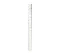 ZIXINNKC 10pcs Galvanized Iron M8*100mm M8 Threaded Rod Bar for Woodworking 30/45 Sliding Slot