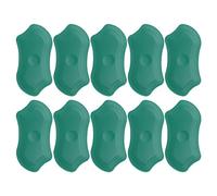 ZIXINNKC 10pcs LCD Screen Opening Spudger Pry Tool Bendable Professional Screen Pry Slice Dismantling Tool for Tablet Laptops (Green)