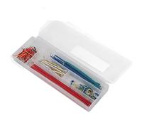 ZIXINNKC 140 Pcs Breadboard Jumper Wire Kit 14 Lengths Assorted Jumper Wires with Storage Box