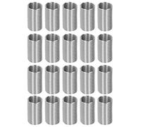 ZIXINNKC 20Pcs Thread Repair M14 x 1.25 Spiral Circle Insert Reducer Nut Threaded Expand Socket Set (3D)