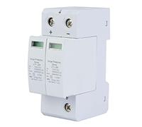 ZIXINNKC 2P Protective Device DC Photovoltaic Lightning Protector Low Voltage Arrester (2P20KA)