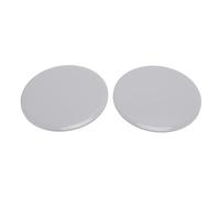 ZIXINNKC 2pcs Core Sliders for Working Out Compact Gliding Discs for Full Body Workout Fitness Home Exercise Equipment Floor Sliders (Grey)