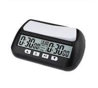 ZIXINNKC 3 in 1 Multipurpose Portable Professional Chess Clock Digital Chess Timer Game Timer for Board Games (TP813-2)