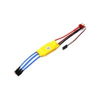 ZIXINNKC 30A Brushless ESC Electronic Speed Controller 3.5MM Banana T Plug for Airplane Quadcopter Drone