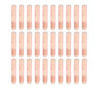 ZIXINNKC 30PCS Contact Tips 000068 0.035in Welder Tip Brass Welding Tip Replacement for Miller M10 M15 M25 M40 M150 MIG Torch