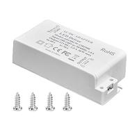 ZIXINNKC 30W DC 12V 2.5A LED Driver Constant Voltage No Flicker LED Light Transformer for Bathroom Restroom AC