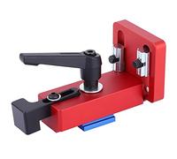 ZIXINNKC 45 Type Chute Locator Aluminium Alloy Backing Connector Miter Track Stop Woodworking Guide Rail Tool