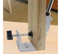 ZIXINNKC 47Pcs Positioner Pocket Jig Kit Heavy Duty Aluminum Pocket Hole Jig Woodworking Punch Locator Tool (Blue)