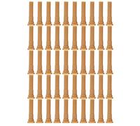 ZIXINNKC 50pcs Poultry Fingers Hair Removal Stick High Hair Removal Rate Finger Plucker Picker for Chicken (Yellow Beef Tendon Color)