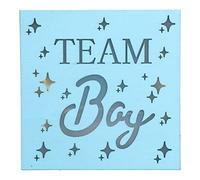 ZIXINNKC Baby Hundred Days Party Decorations Bright Color Wooden LED Light Ornament for Baby Shower Party