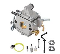 ZIXINNKC Chainsaw Carburetor Metal Easy Installation Replacement Carburetor for Stihl MS192T MS192TC Chainsaws