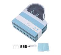 ZIXINNKC Children Playable Musical Piano Note Desk Calendar Hand Tear 3D Paper Sculpture Note for Home Office