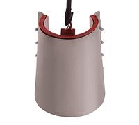 ZIXINNKC Conical Mug Cup Press Heating Transfer Attachment Silica Gel 17oz for Heat Press Machine Transfer Sublimation (110V)