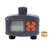 ZIXINNKC Digital 2 Outlet Hose Faucet Timer Programmable Sprinkler Timer for Yard Outdoor Watering Water Timer for Garden Hose