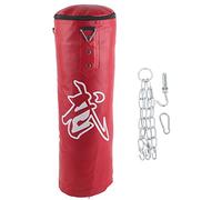ZIXINNKC Empty Boxing Sandbag 3-Layer Thicken Fight Punching Oxford Cloth Sand Bag Training (60cm)