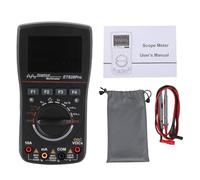 ZIXINNKC ET828 Pro 2.5Msps 1MHz Oscilloscope Multi Scan Mode Automatic Digital Display Lightweight Multimeter