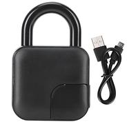 ZIXINNKC Fingerprint Lock Anti-Theft Intelligent APP Bluetooth Padlock for Warehouse Dormitory