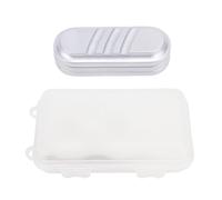 ZIXINNKC Fingertip Push Card Toy 3 Layer Stainless Steel Haptic Slider Stress Relief Toy for Office Home