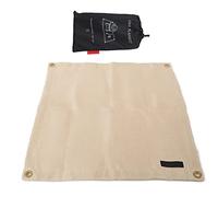 ZIXINNKC Fire Pit Mat High Temperature Fireproof Pad Outdoor Picnic Barbecue (S)