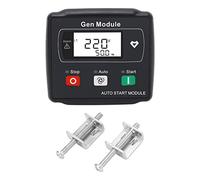 ZIXINNKC Generator Auto Controller LCD Display Genset Control Module Panel for Engine 15-360V