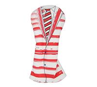 ZIXINNKC Golf American Stars and Stripes Flag Pattern Head Cover Driver Waterproof Soft Premium Material Suitable for Individual Golfers