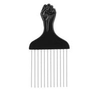 ZIXINNKC Hair Hairdressing Tool Fork Comb Hair Dying Straightening Curling Men Oil Hair Styling Comb