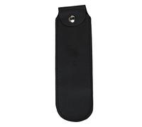 ZIXINNKC Harmonica Storage Bag Comfortable Hand Feeling PU Leather Harmonica Case Container for Travelling (21-24 Hole Type 21x6.8cm/8.3x2.7in)