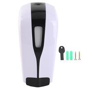 ZIXINNKC Household Wall Mounted Manual Soap Dispenser Bathroom Liquid Dispenser 500ml (Spray version)