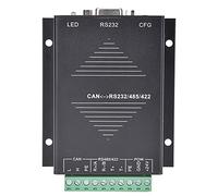 ZIXINNKC Industrial RS232 RS485 RS422 Serial Port to CAN Converter Intelligent Module for Data Conversion DC9-36V