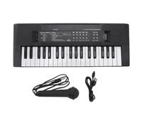 ZIXINNKC Kids Piano Keyboard 37 Keys Portable Electronic Keyboard Early Educational Music Learning Toy with Microphone for 3 to 5 Year Old Boys and Girls