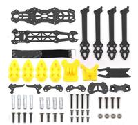 ZIXINNKC LANNRC FPV Carbon Fiber Frame Mark4 5inch 225mm Wheelbase 5mm arm Freestyle Long Range for Remote Control Quadcopter Racing Drone