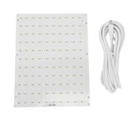 ZIXINNKC LED Backlit Board Kit Fit for Bambulab X1 X1E X1 Carbon P1P P1S A1 A1 Mini 110 Beads Brightness Adjustable LED Back Light Board Kit