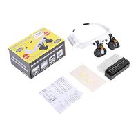 ZIXINNKC LED Lamp 21 Combination Headband Magnifying Glass Magnifier with Replaceable Lens