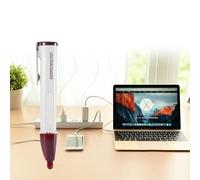 ZIXINNKC Mini Electromagnetic Radiation Detector High Sensitive Pen Type EMF Meters Electromagnetic Wave Radiation Test Pen Non-Contact EMF Tester Electromagnetic Field Detecting