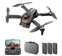 ZIXINNKC Mini Quadcopter for Kids with 720P HD Camera Remote Control Toys Gifts for Boys Girls with Altitude Hold Brushless Motor Obstacle Avoidance Optical Flow Positioning (-3)