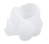 ZIXINNKC Mold Elephant Shape Crystal Silicone Casting Mould DIY 3D Storage Decoration Ornament