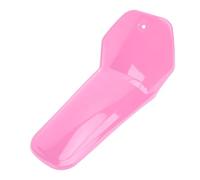 ZIXINNKC Motorcycle Front Splash Guard Strong Protection Durable Dirt Bike Front Mudflap for PW80 Coyote 80cc, ABS Front Wheel Mudguard (Roseate)